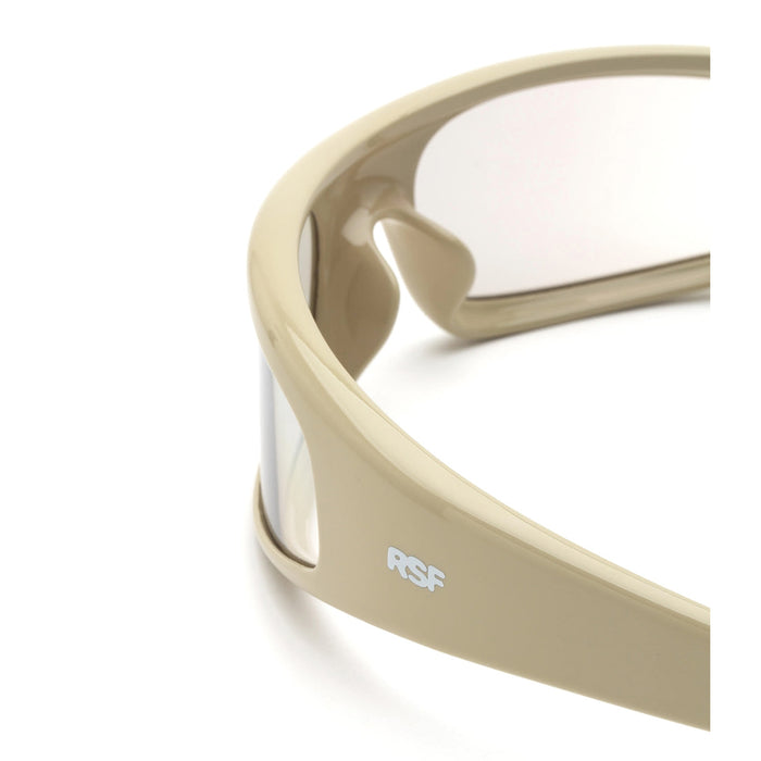 Retrosuperfuture Cerchietto YR9 Cremoso (Crema) Beige Acetate Occhiali Da Sole