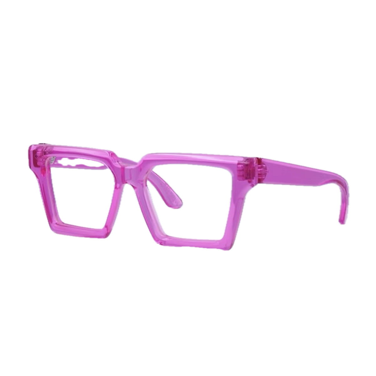 Krystal Flash LL Fucsia Rosa Acrylic Occhiali Da Vista