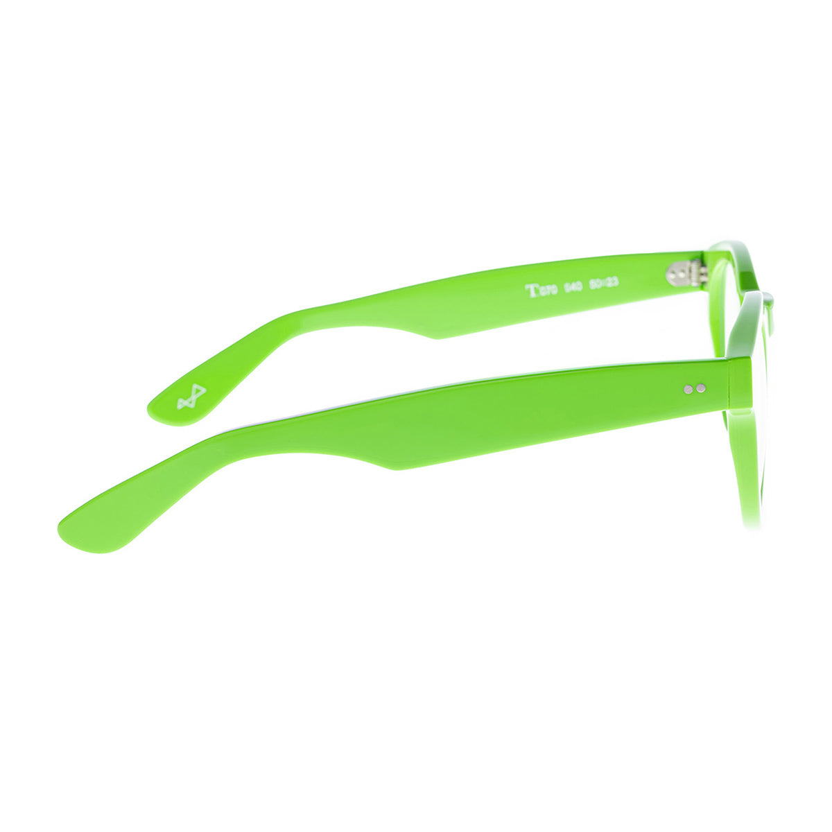 Costantino Toffoli T070 940 Verde con Clip Acetate Occhiali Da Vista