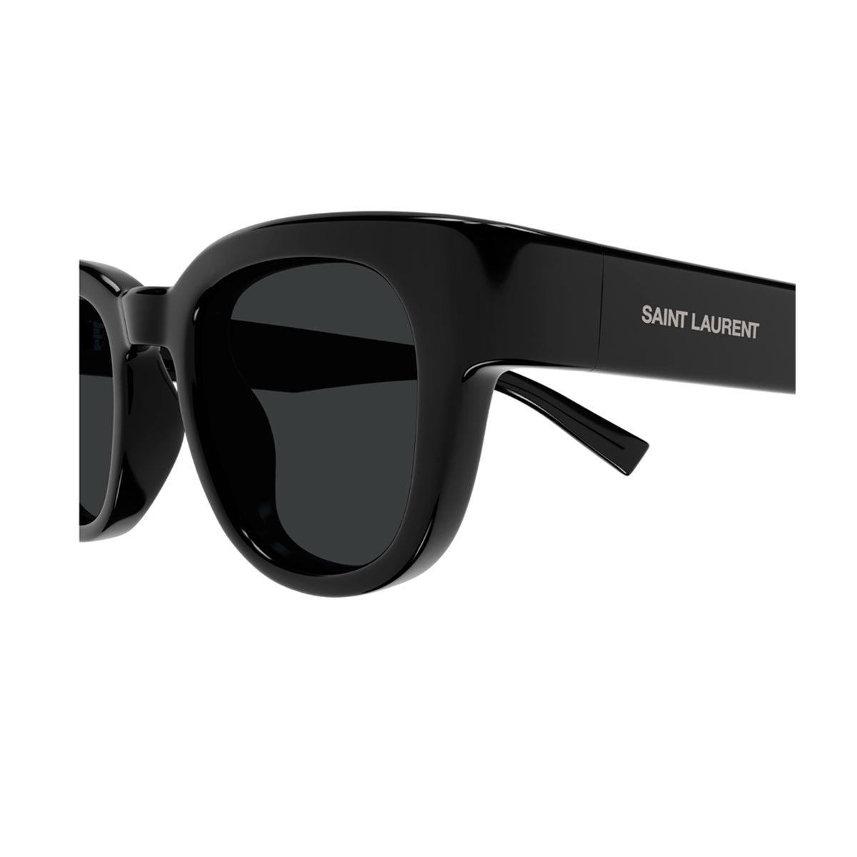 SL 675 LINEA NEW WAVE 001 Black Nero Acetate Occhiali Sole