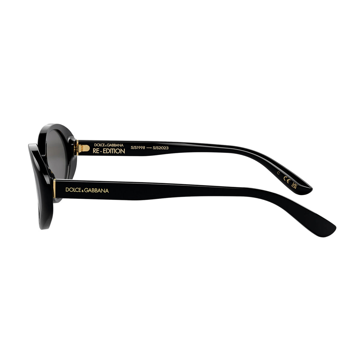 DG4443 501-87 Nero Acetate Occhiali Sole