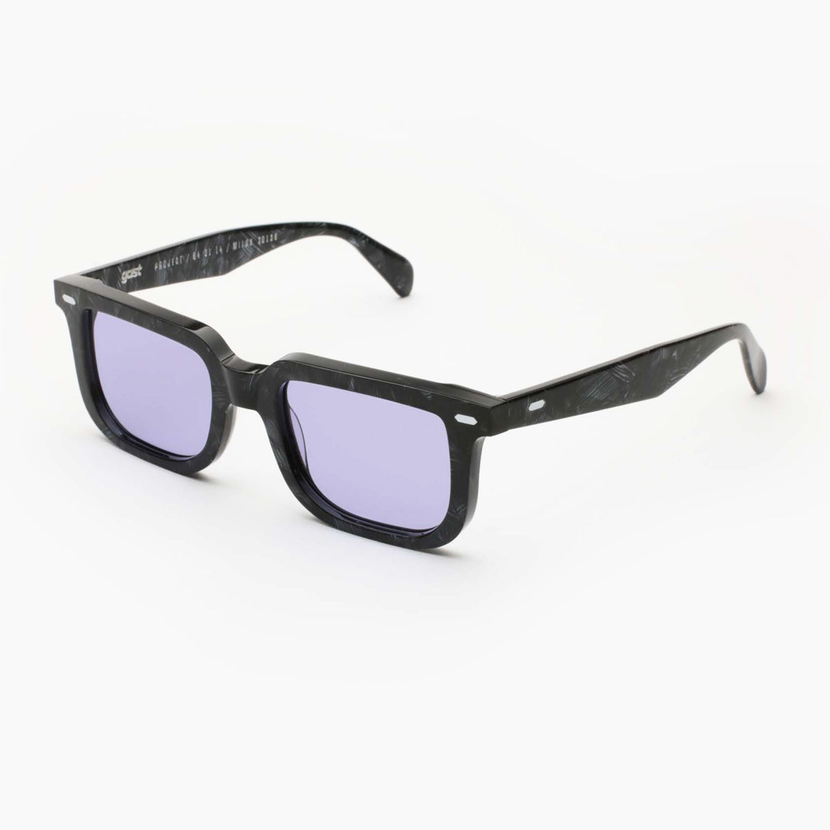 CRAZY MONDAY CM04 Grigio Acetate Occhiali Sole