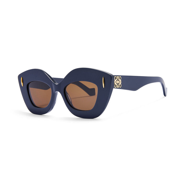 LW40127I 90e Blu Acetate Occhiali Sole