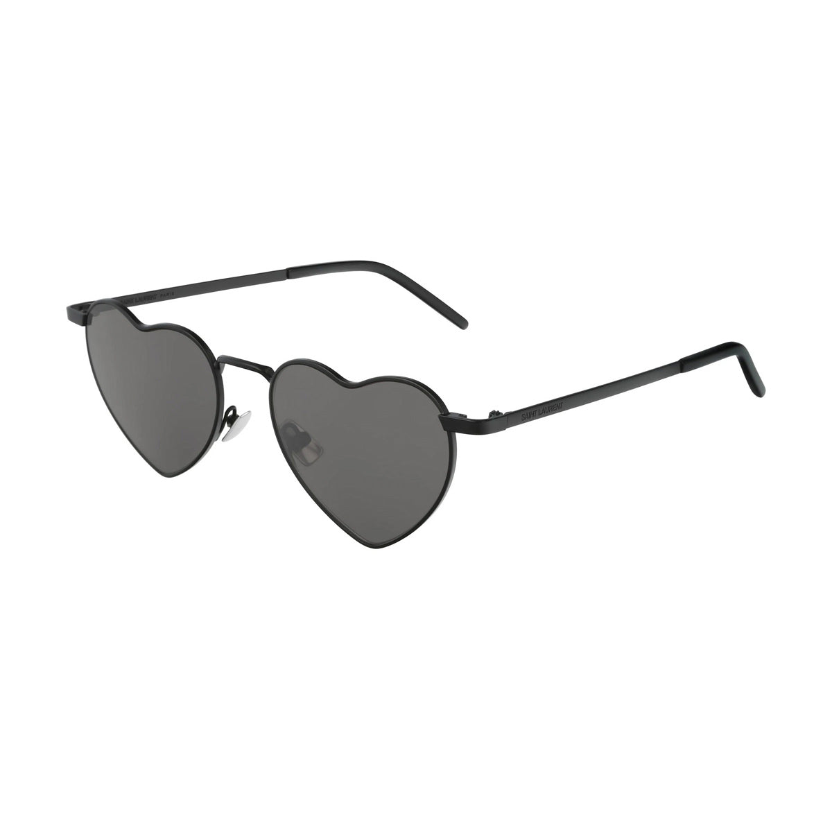 SL 301 LOULOU Nero Metal Occhiali Sole