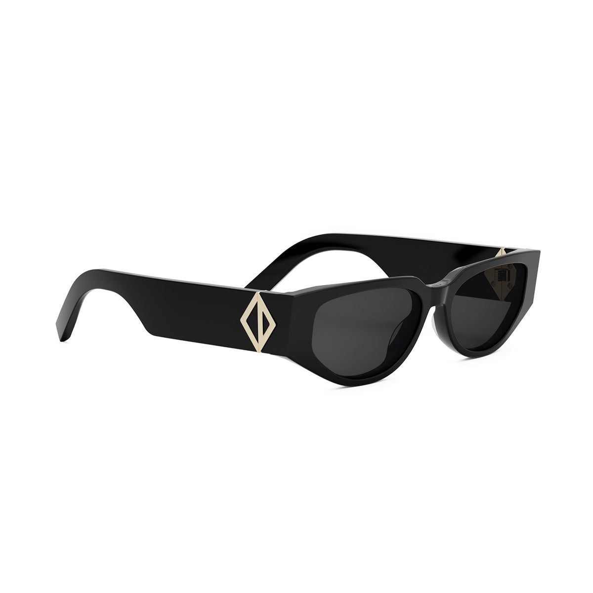 CD Diamond S7I 10A0 Nero Acetate Occhiali Da Sole