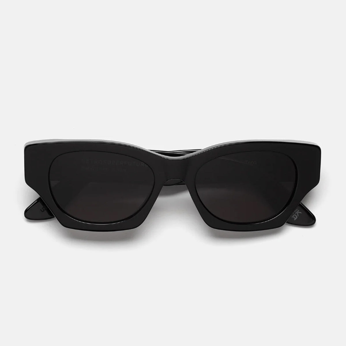Retrosuperfuture TONO BLACK Nero Acetate Occhiali Da Sole