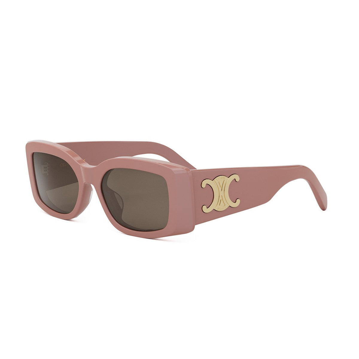 Celine CL40282U Triomphe 72e Rosa Acetate Occhiali Da Sole