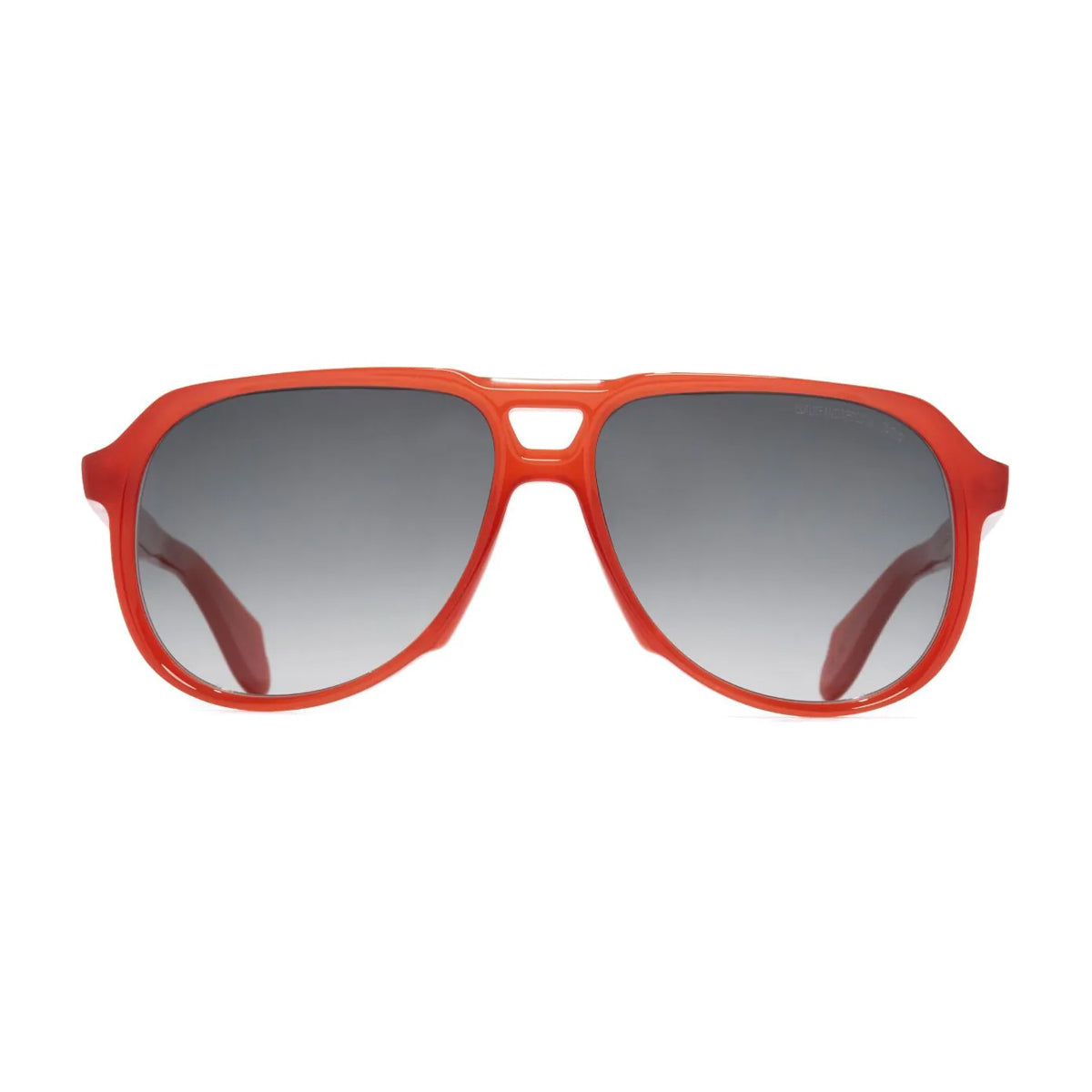 Cutler And Gross 9782 b1 Arancione Acetate Occhiali Sole