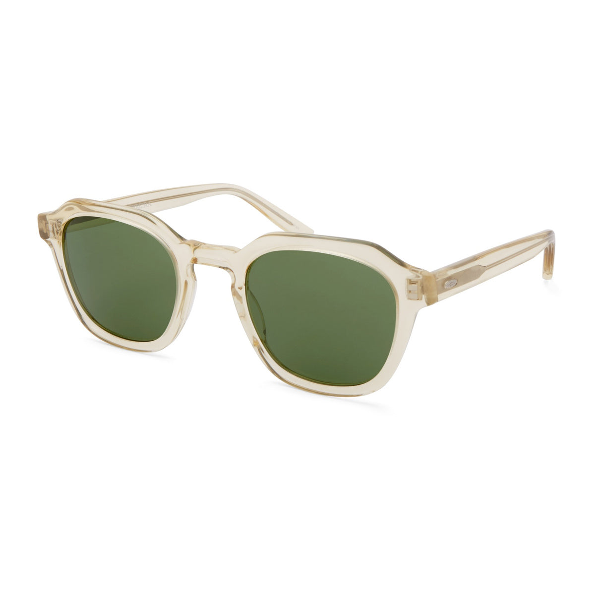 Barton Perreira BP40002I Tucker CHA-VGN Champagne - Vintage Green Beige Acetate Occhiali Da Sole