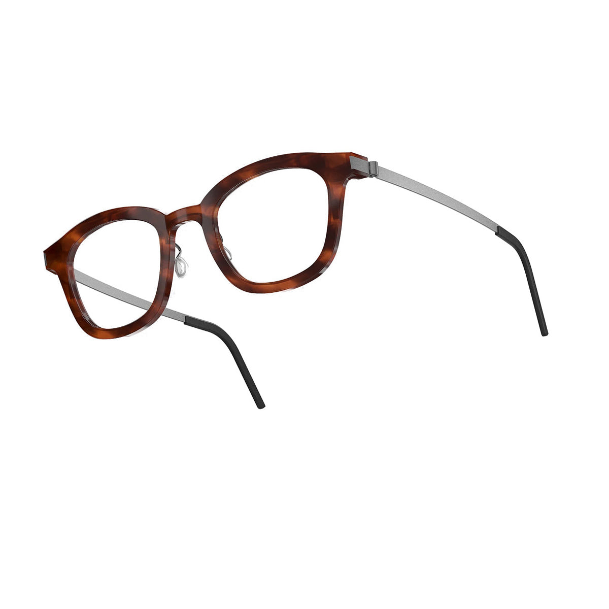 Lindberg Acetanium 1057 AK76 Havana Marrone Acetate/titanium Occhiali Da Vista
