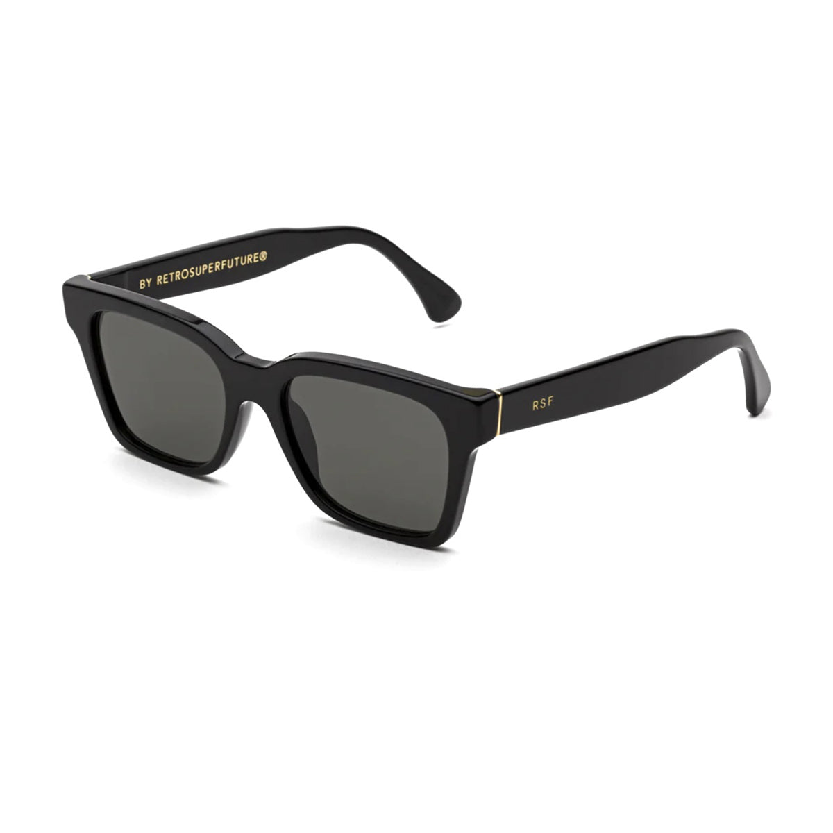 AMERICA BLACK Nero Acetate Occhiali Sole