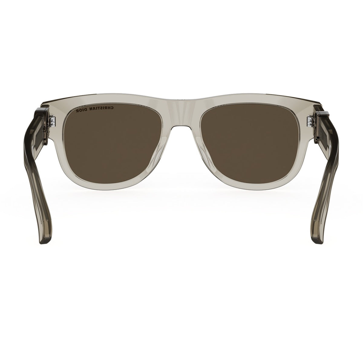Dior DiorOblique S4I 78f0 Beige Sabbia Trasparente Acetate Occhiali Da Sole