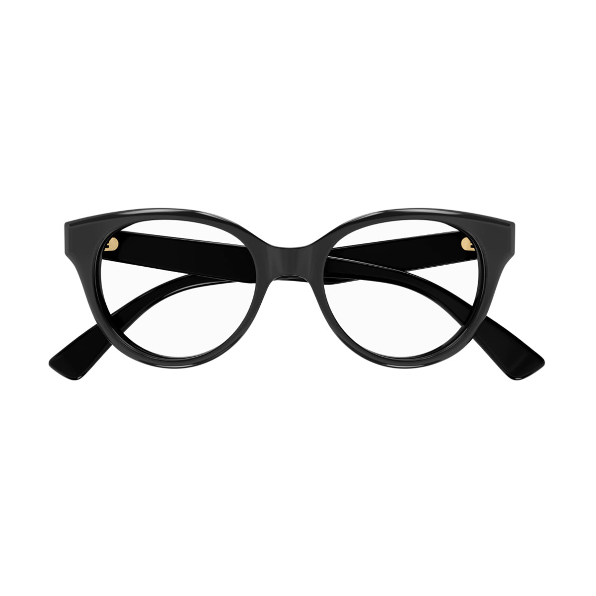 Gucci GG1590O Linea Lettering 004 Nero Acetate Occhiali Vista