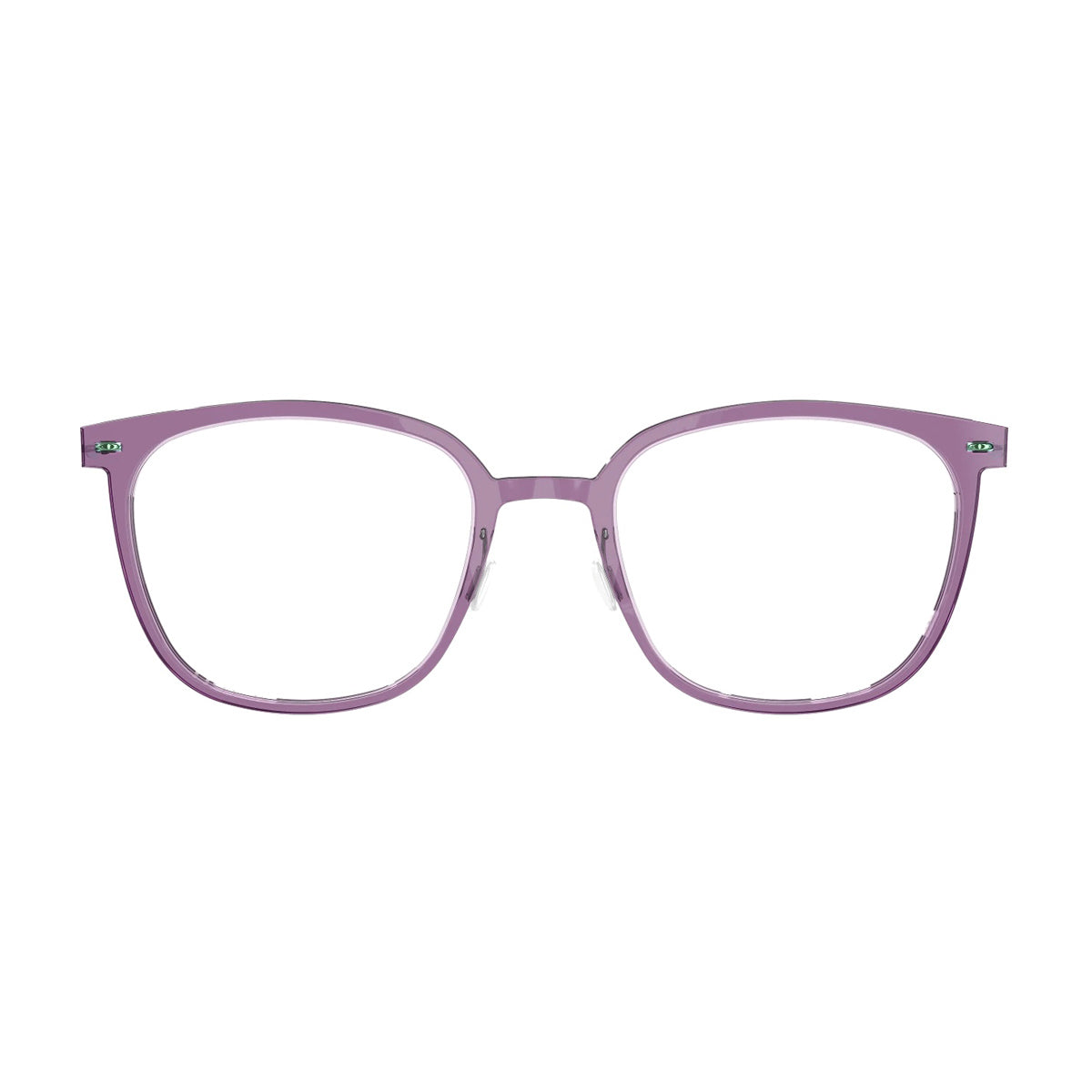 Lindberg N.O.W. 6638 C19 P90 804 Viola Verde Titanium Occhiali Da Vista