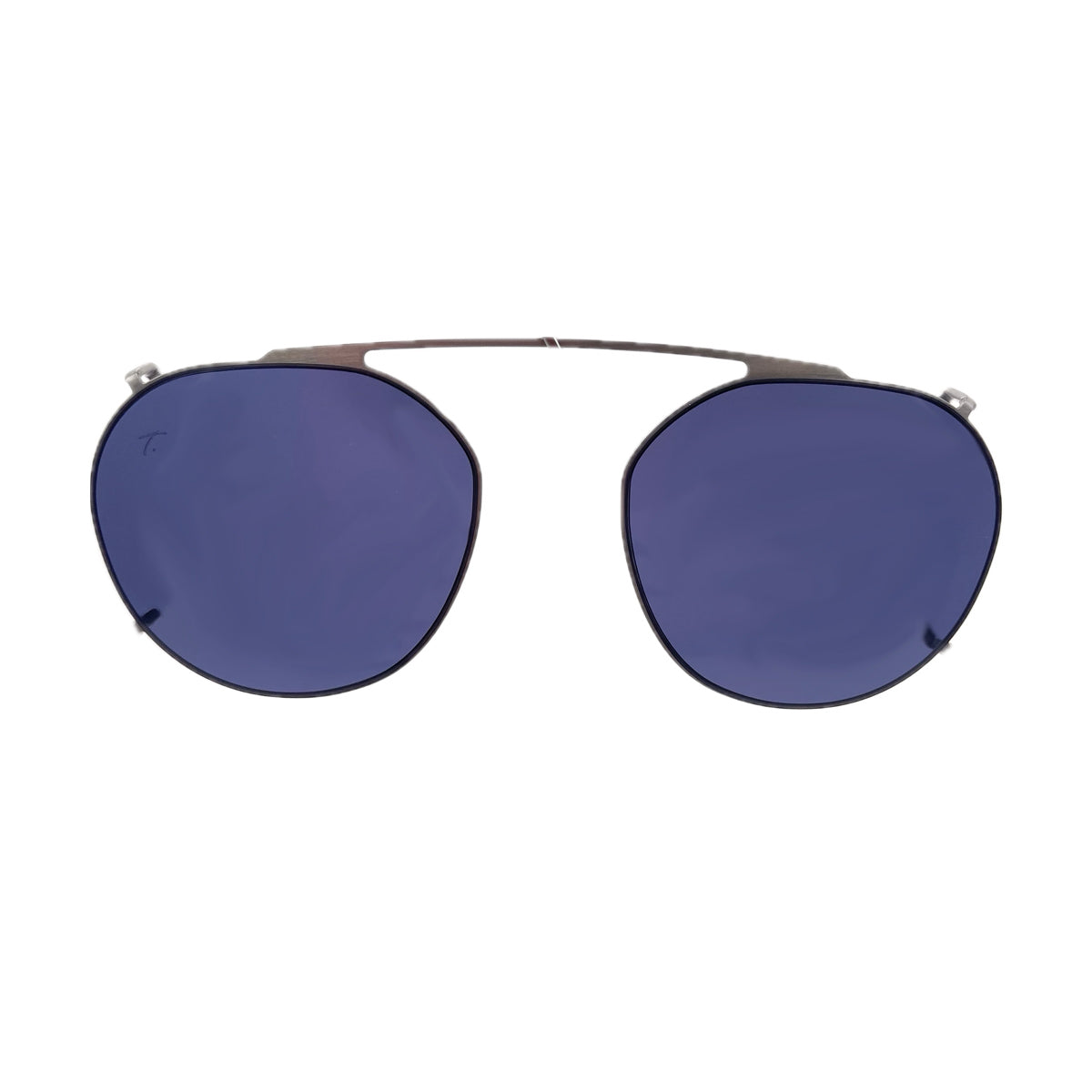 Clip Buccia 2 Silver Argento Acetate Occhiali Da Vista