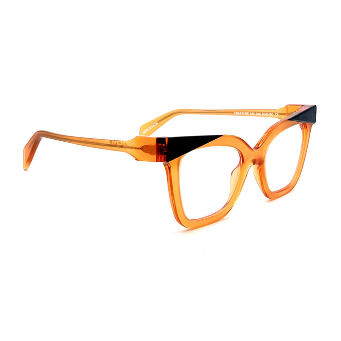 CREATURE Arancione Acetate Occhiali Vista