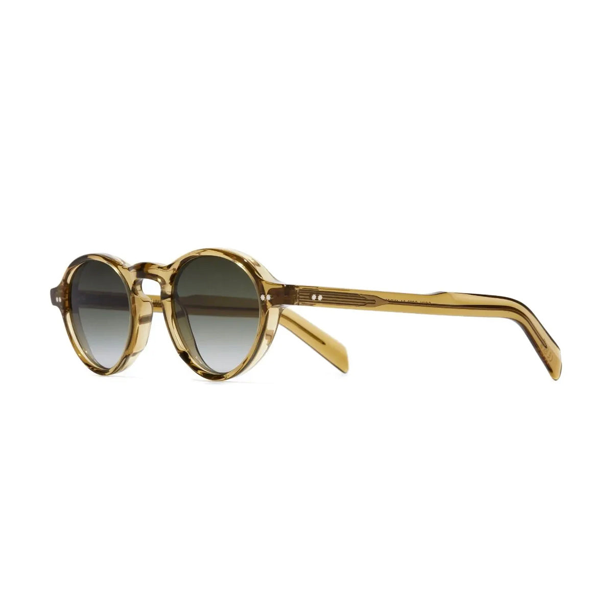Cutler And Gross GR08 04 Crystal Tobacco Verde Acetate Occhiali Sole