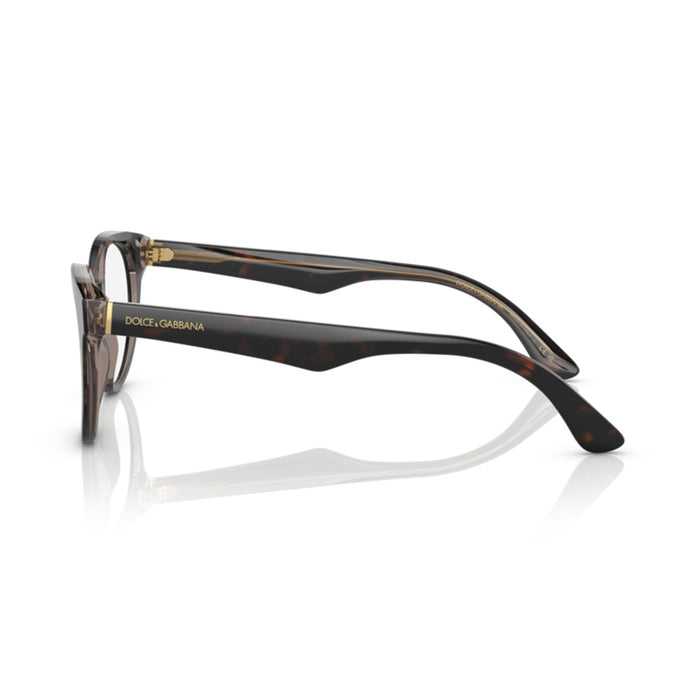 DG3361 3256 Marrone Acetate Occhiali Vista