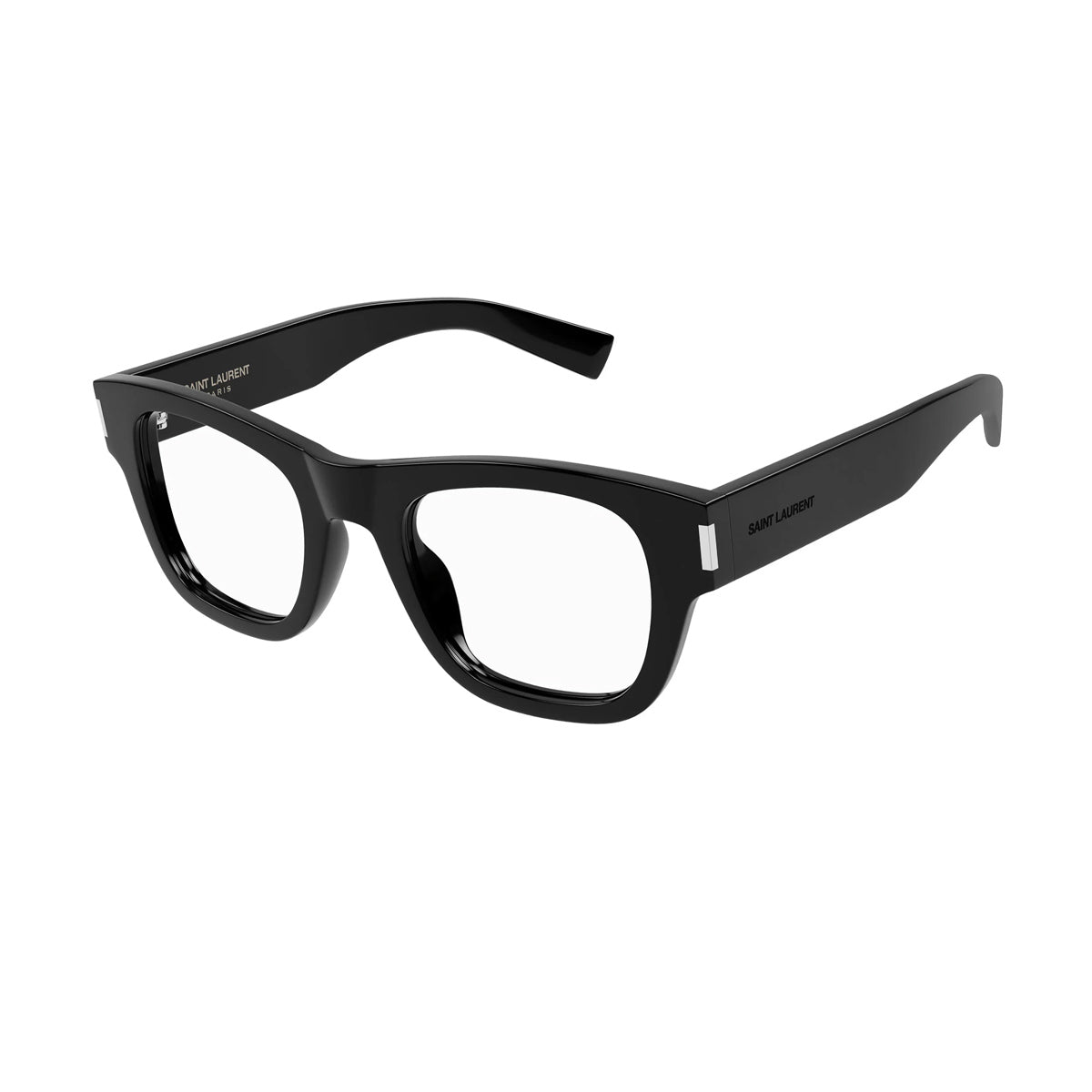 SL 698 LINEA CLASSIC 001 Black Nero Acetate Occhiali Vista