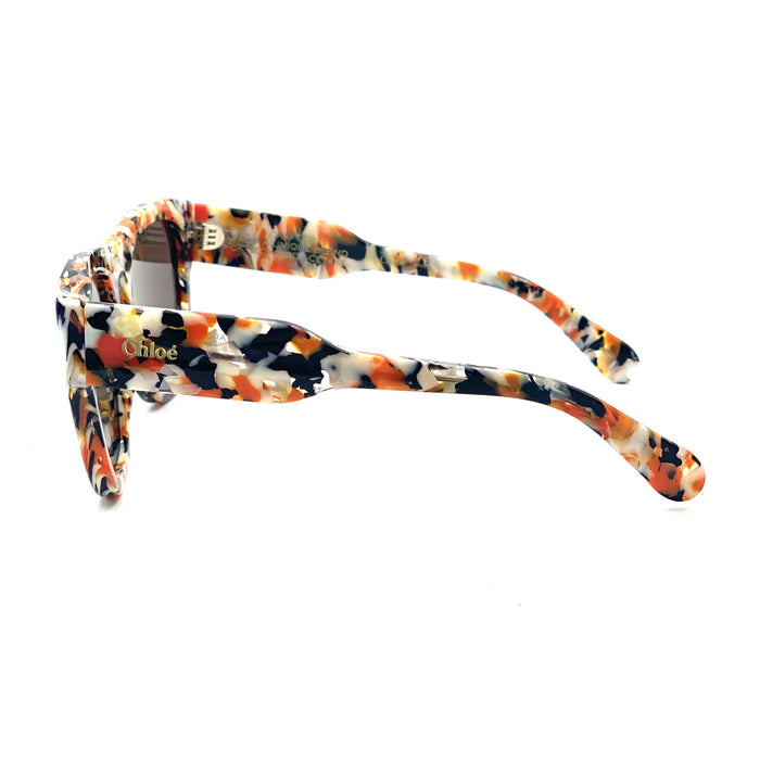 CH0149S Arancione Celluloid Occhiali Sole
