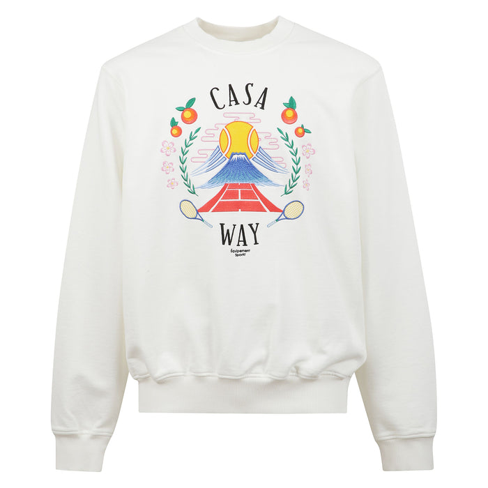 Casa Way Mountain Sweatshirt Felpa