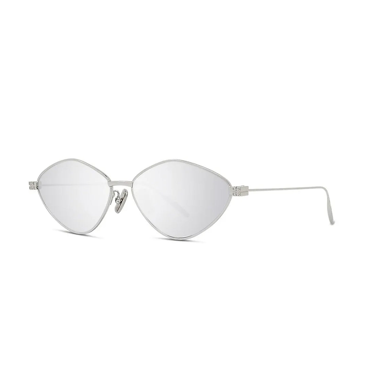 GV40040U 16c Argento Metal Occhiali Sole