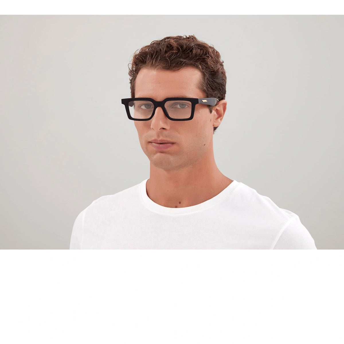 BV1216O 001 Nero Acetate Occhiali Vista