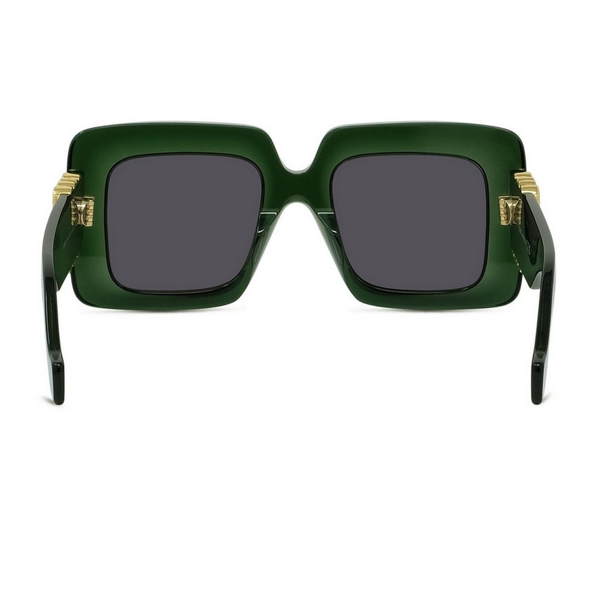 Loewe LW40176U Anagram 98A Verde Acetate Occhiali Da Sole