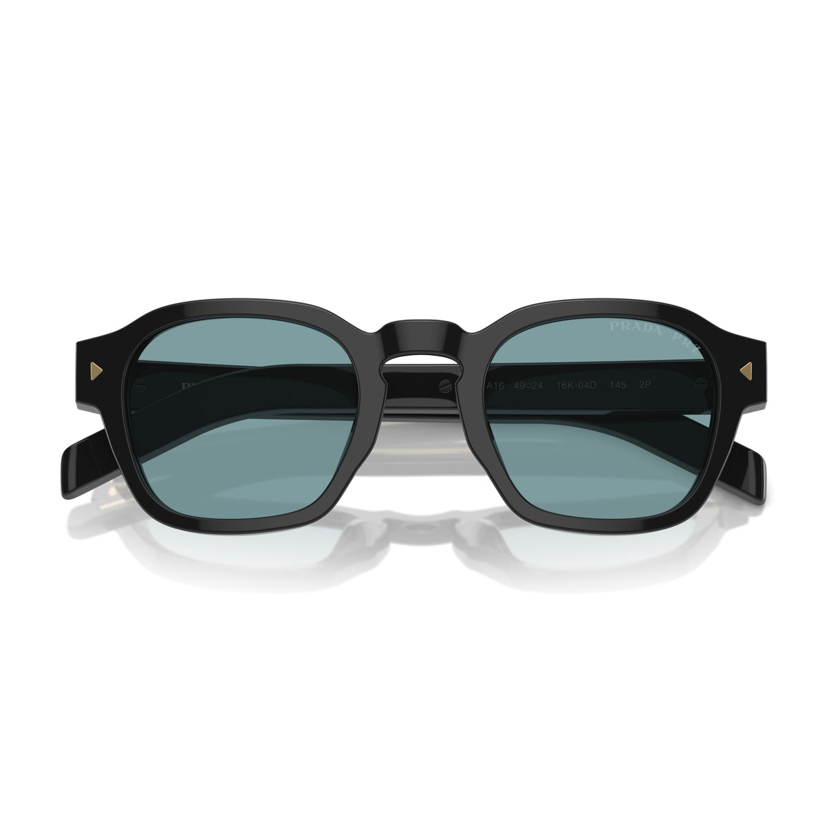 Prada PR A16S 16K04D Nero Acetate Occhiali Da Sole