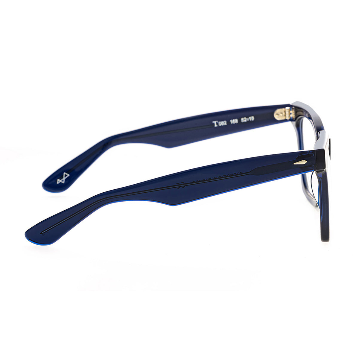 T092 168 Blu Acetate Occhiali Vista