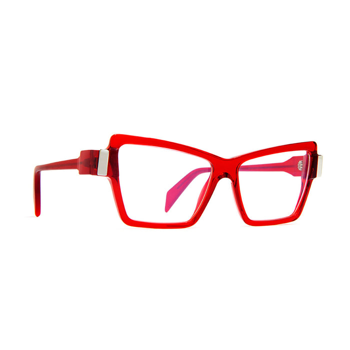 CREATURE 095 003 Rosso Acetate Occhiali Vista