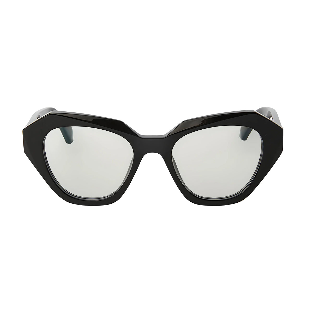 Off White OERJ074 STYLE 74 1000 Black Nero Acetate Occhiali Vista