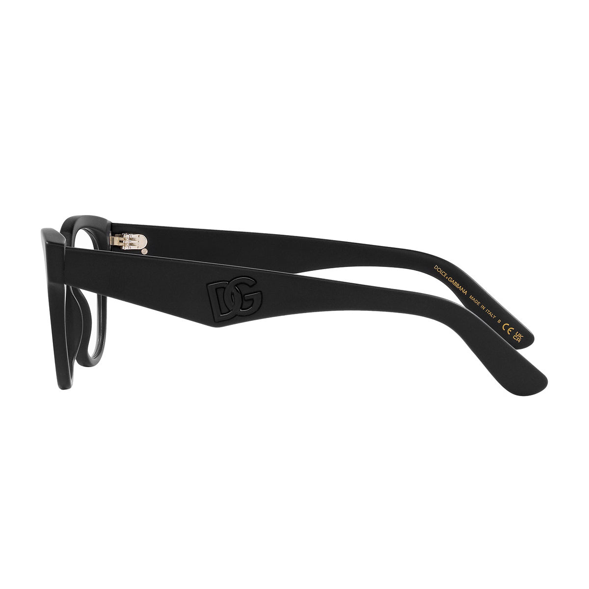 DG3371 2525 Nero Celluloid Occhiali Vista