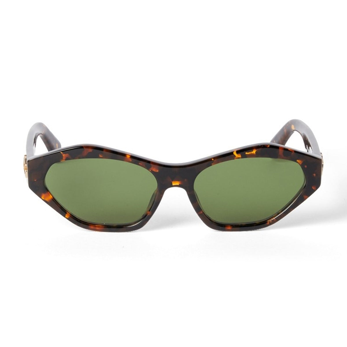 Off White OERI13H KENT 6055 Havana Green Marrone Acetate Occhiali Da Sole
