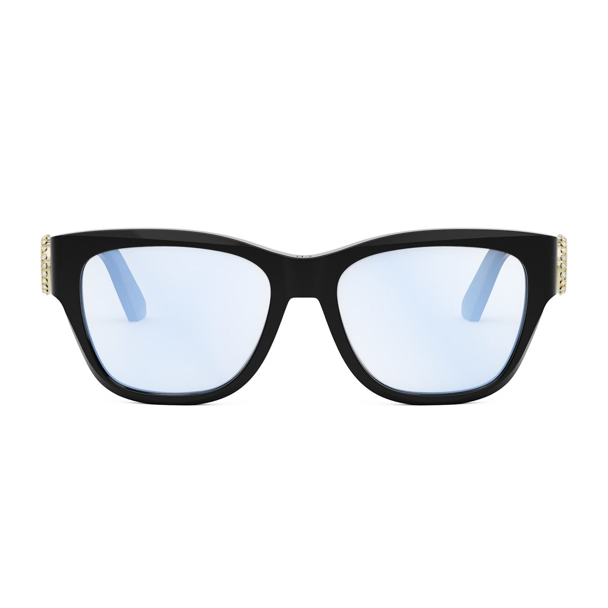 30MontaigneO S4I 12BB Black Nero Acetate Occhiali Da Vista
