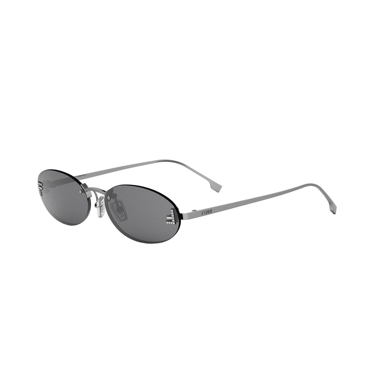 FE4075US 12A Argento Metal Occhiali Da Sole