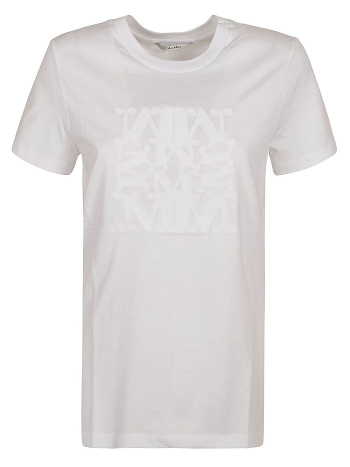 2411941052600 Bianco Cotton T-shirt