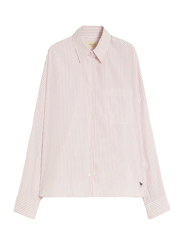 Weekend Maxmara Wkdaureo Shirt Pink Women >> Rtw Polo