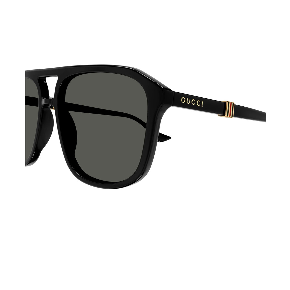 Gucci GG1494S Linea Web 001 Nero Acetate Occhiali Sole