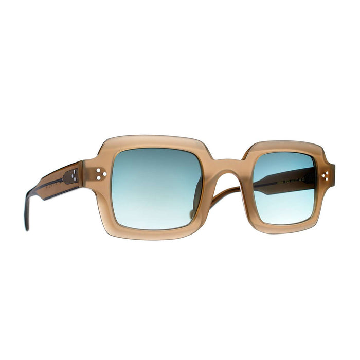 Spirale 9105 Tortora Marrone Acetate Occhiali Da Sole