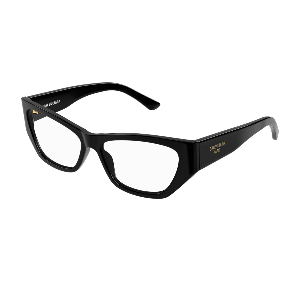 Balenciaga BB0372O Linea Everyday 001 Black Nero Acetate Occhiali Da Vista