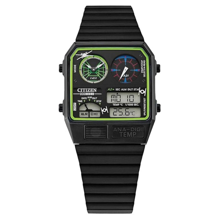 Citizen Stainless Steel watch in black