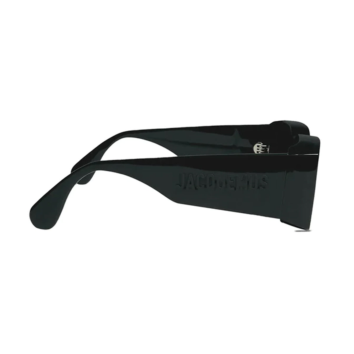 Les Lunettes Tupi Multi Black Nero Acetate Occhiali Sole
