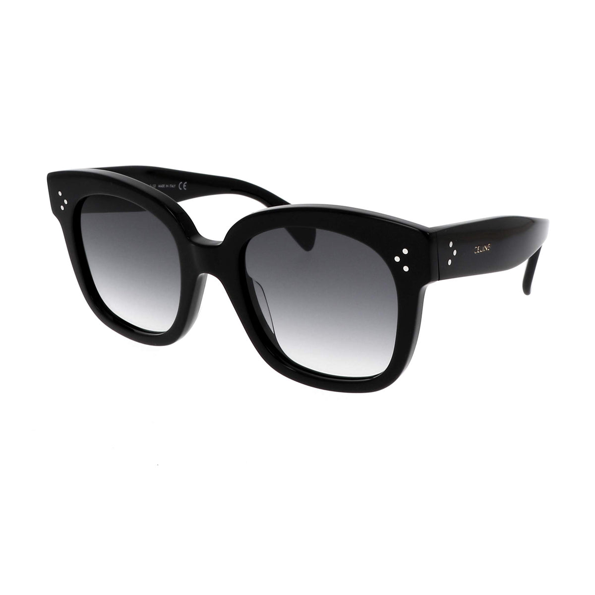 Celine CL4002UN 3 Dots 01B Nero Acetate Occhiali Da Sole