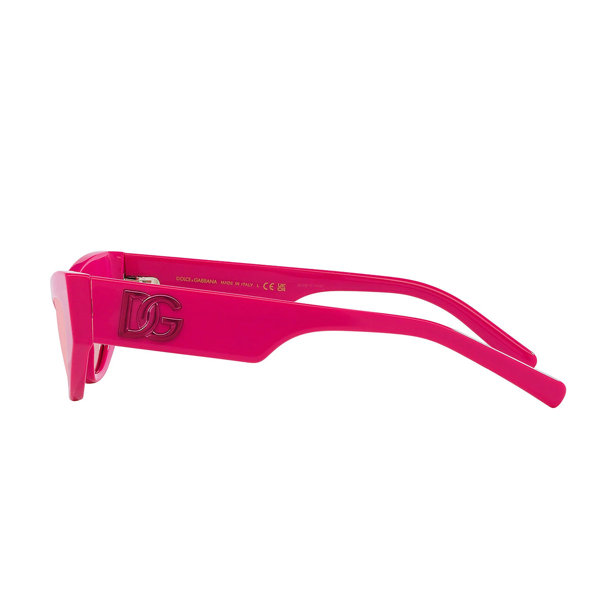 DG4450 326230 Rosa Acetate Occhiali Sole