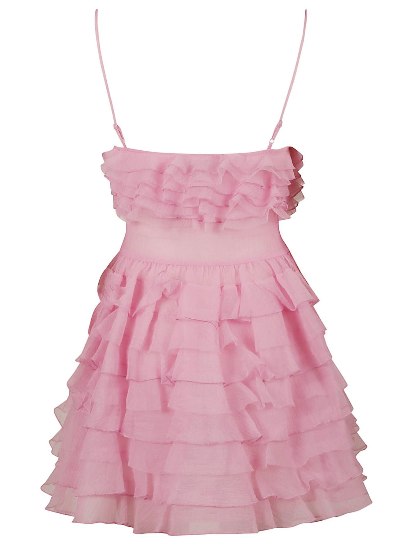 166-70165 Arancione Polyester. made In China. Abito