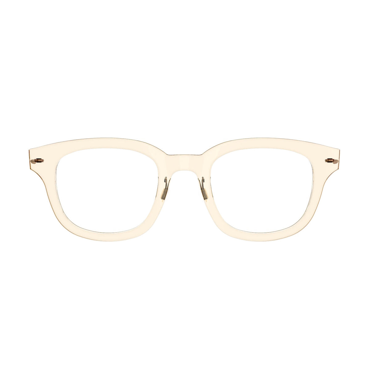 N.o.w. 6633 C21M - U12 Avorio Acetate/titanium Occhiali Da Vista