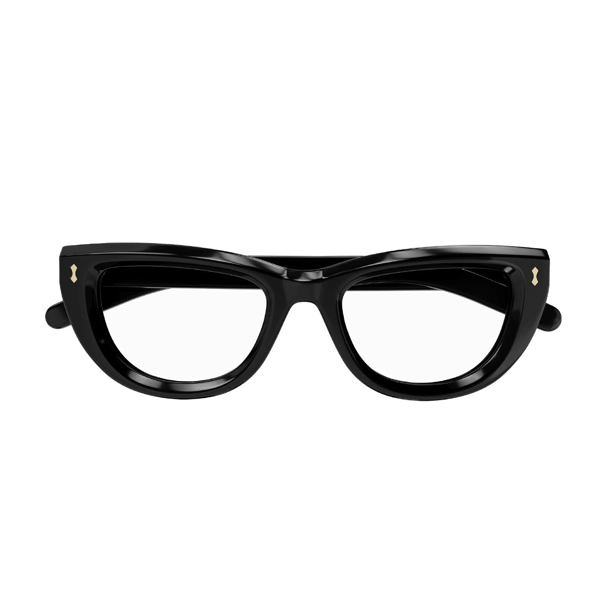 Gucci GG1521O Linea Rivets 001 Nero Acetate Occhiali Vista