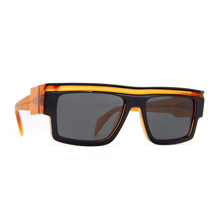 CREATURE 092 002 Arancione Celluloid Occhiali Sole