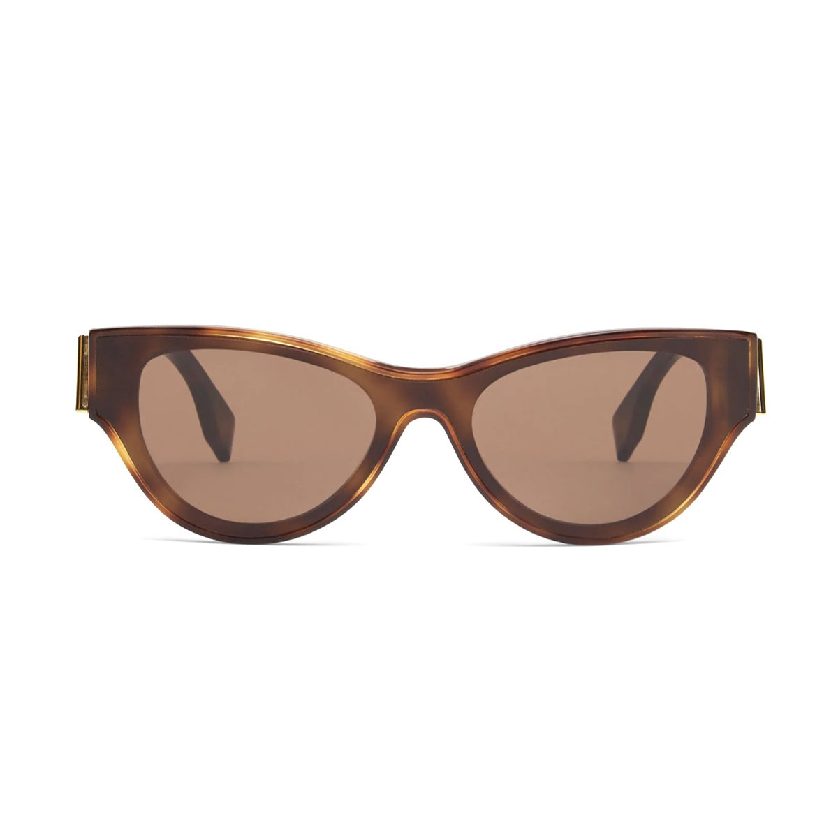 FE40135I 53E Marrone Acetate Occhiali Sole
